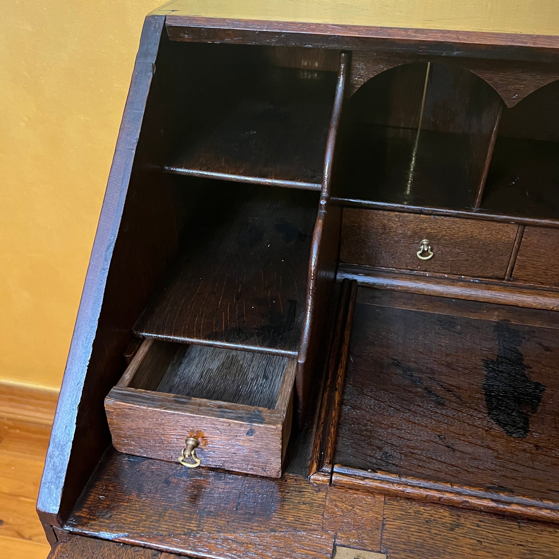 Antique Oak Desk