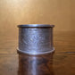 Antique Sterling Silver Engraved Design Napkin Ring