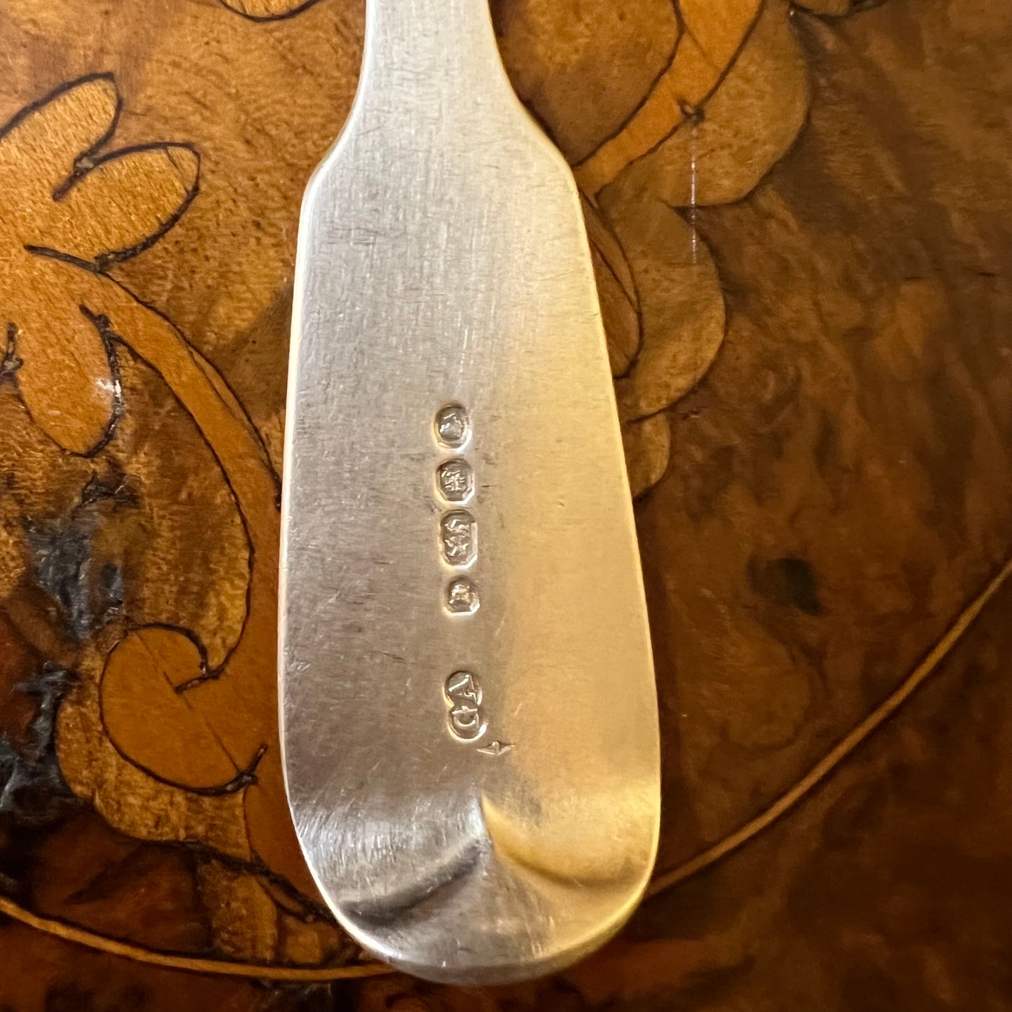 Antique Sterling Silver Small Ladles 