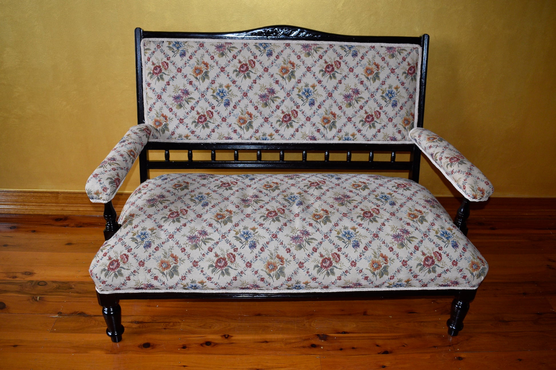 Antique Two Seater Love Seat