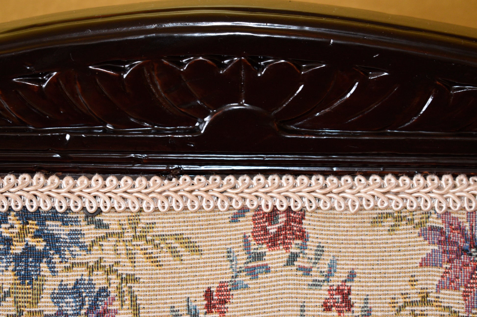 Antique Two Seater Love Seat Chaise Lounge