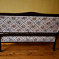 Antique Two Seater Love Seat Lounge 