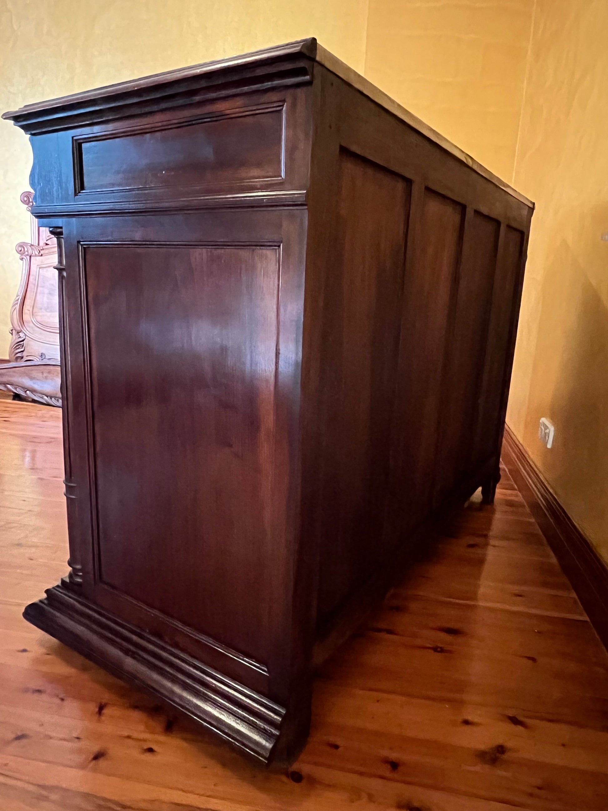 Antique Walnut Sideboard