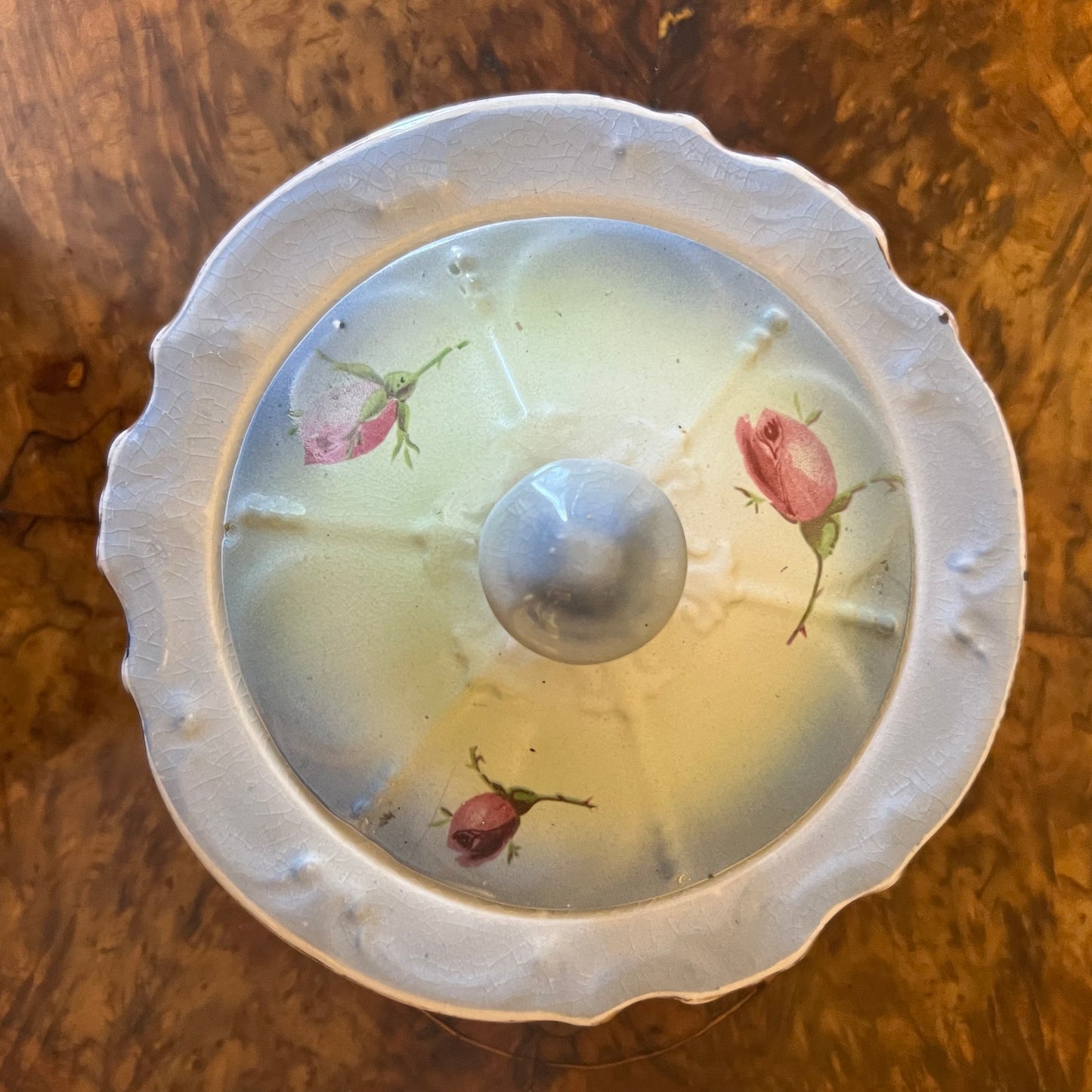 Antique Woods & Sons Toiletry Potpourri  Bowl