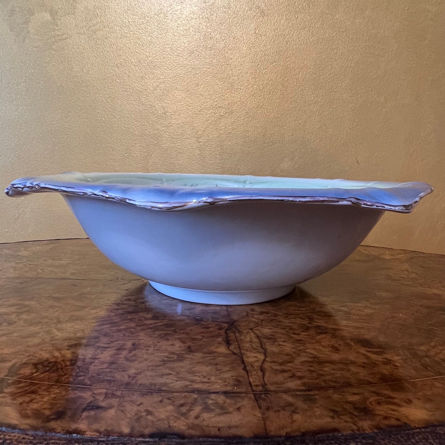 Antique Woods & Sons Toiletry Set Washer Jug  Bowl 