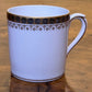 Bavaria Gold Border Print Demitasse Coffee Cup