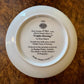 Bendigo Pottery Cattle Droving Collector Plate