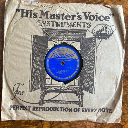 Bradley Kincaid The Red River Valley/ A Picture Of Life's Other Side Record