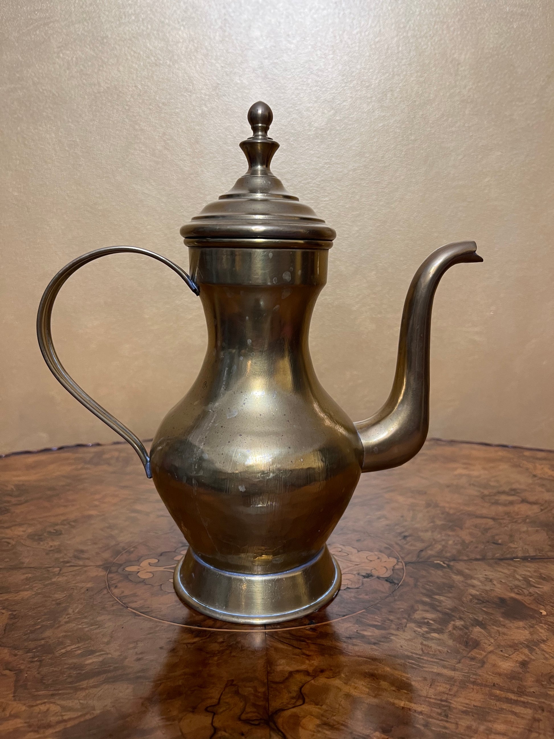 Brass Coffee Pot