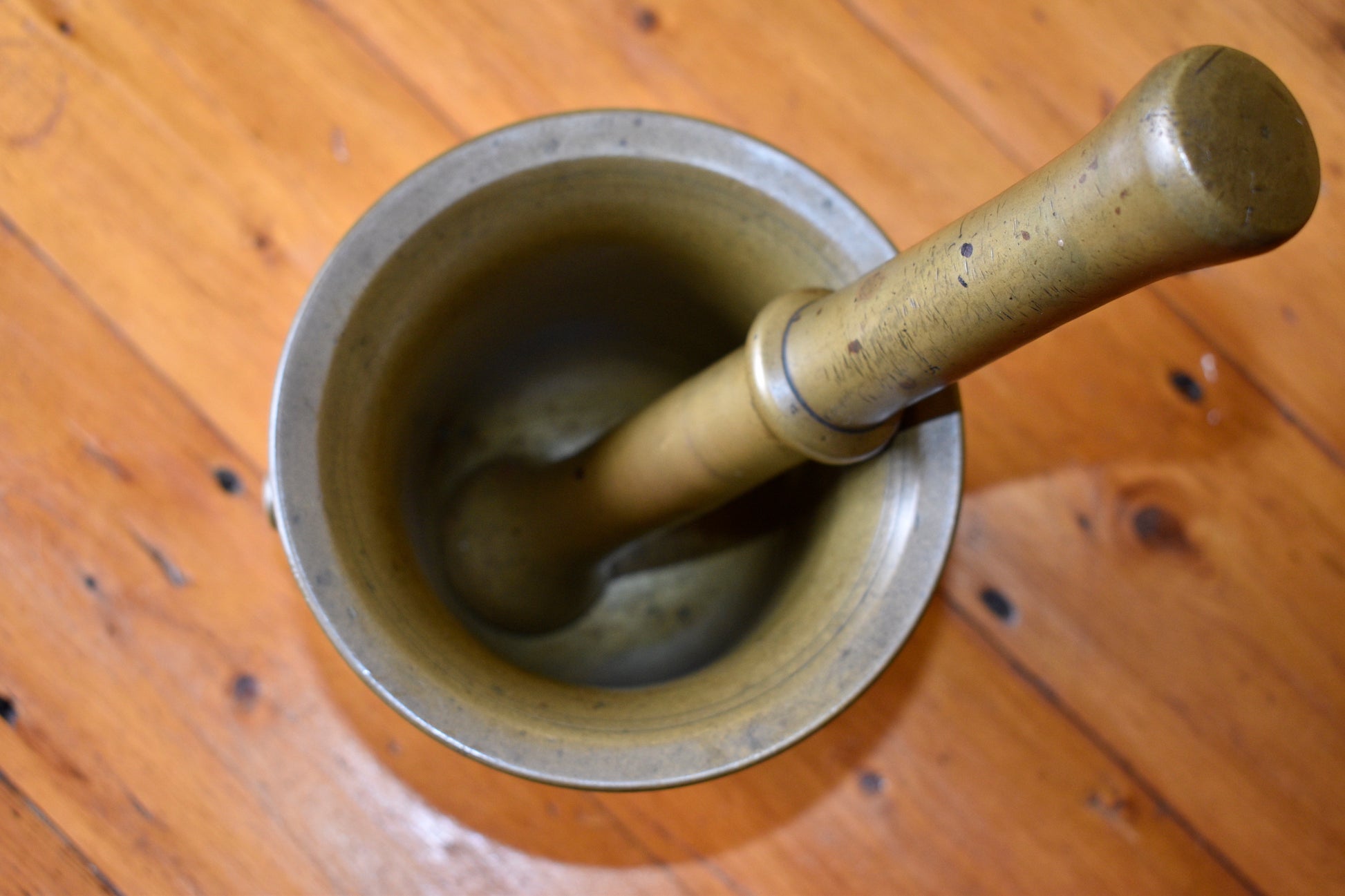 Bronze Mortar & Pestle