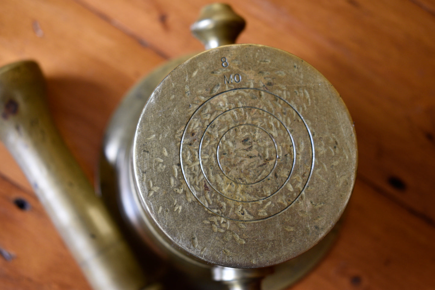 Bronze Mortar & Pestle Set