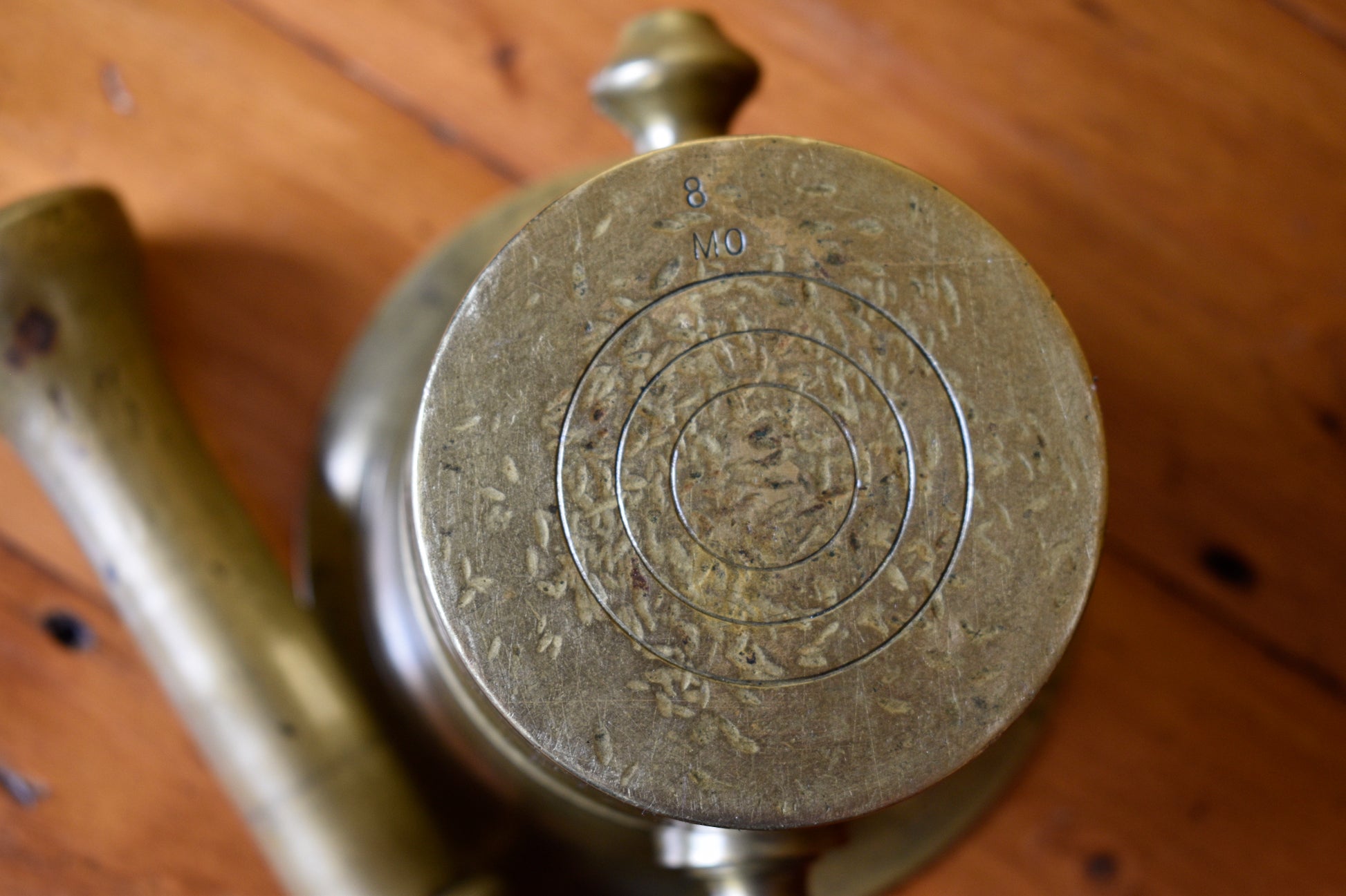 Bronze Mortar & Pestle Set