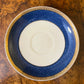 Burleigh Balmoral Navy Gold Saucer 