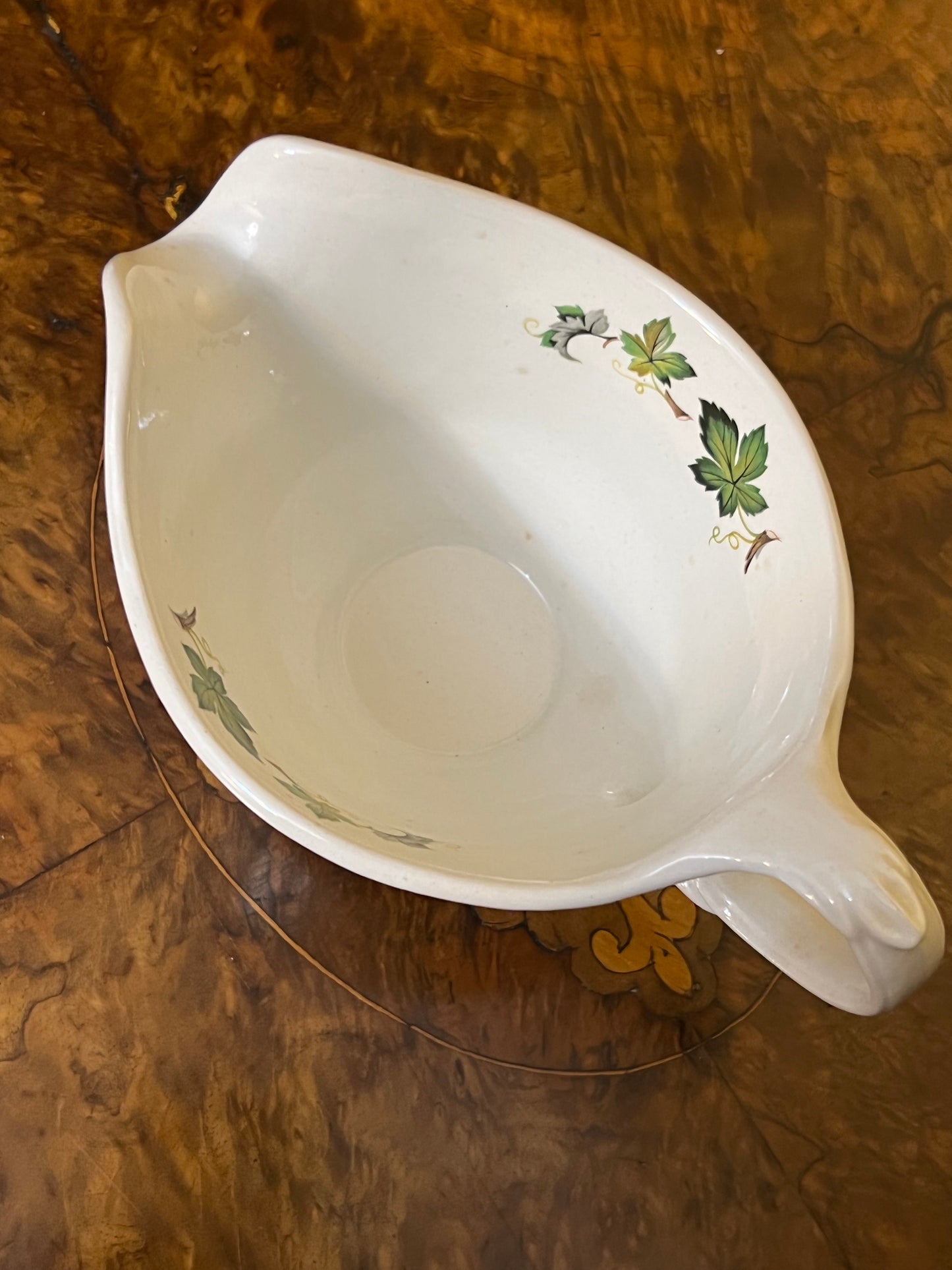 Burleigh Ironstone Moselle Leaves Jug