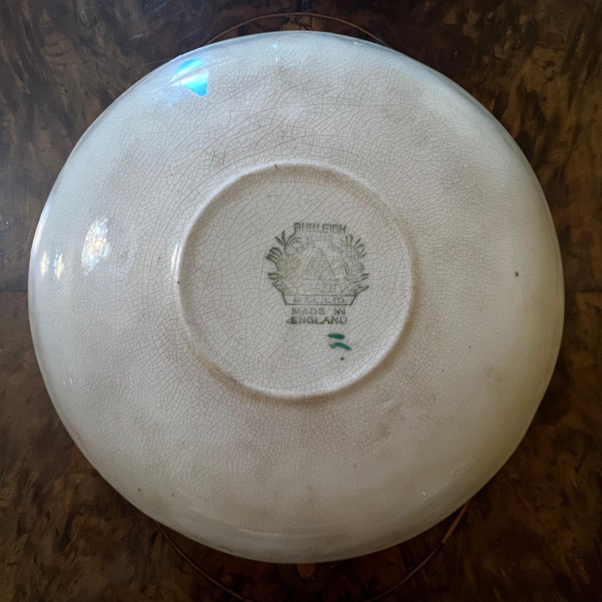 Burleigh Ware Tudor Larger Saucer