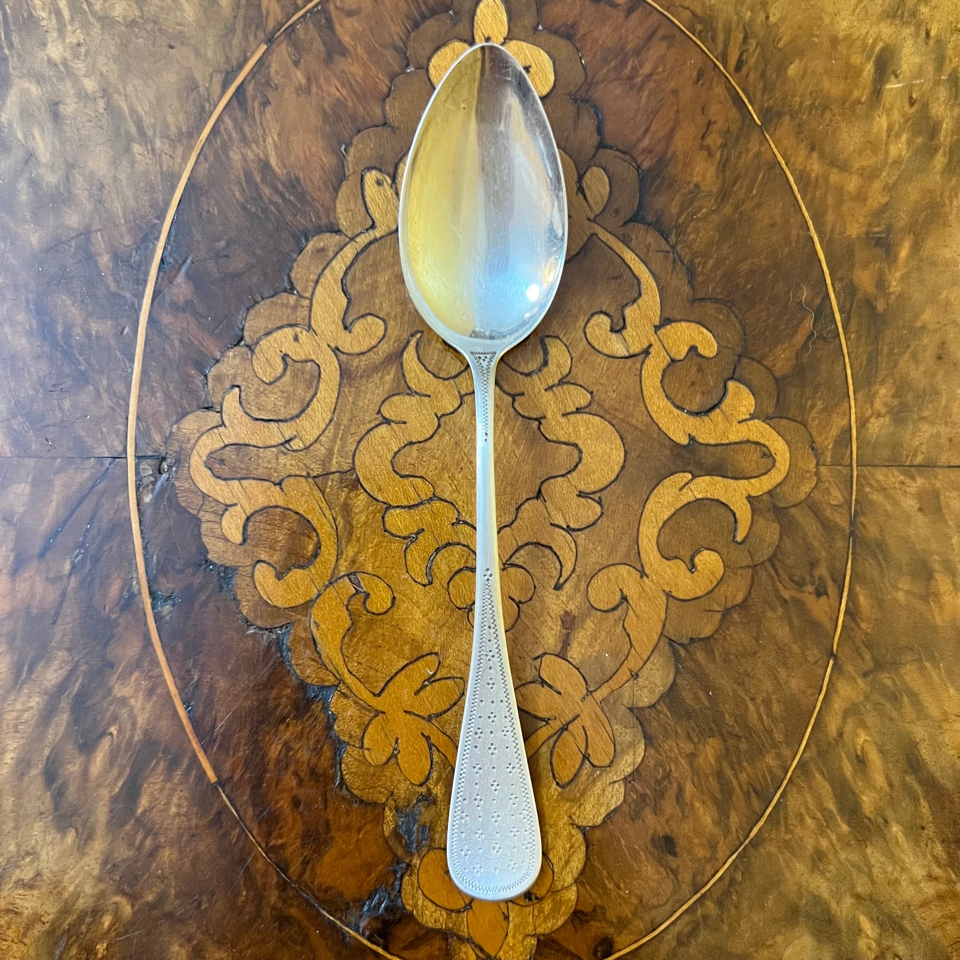 Buttner 800 Silver Tea Spoons 