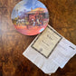 Bygone Trades The Baker Collector Plate Certifcate 