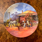 Bygone Trades The Baker Collectors Plate