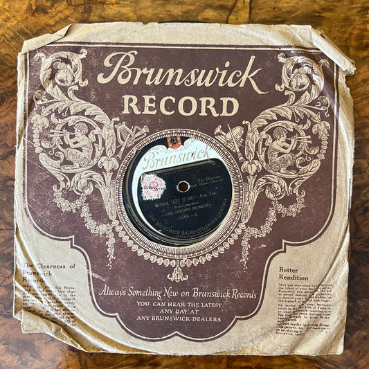 Carl Fenton's Orchestra Whose Izzy Is He?/ It Ain't Gonna Rain No Mo Fox Trot Record