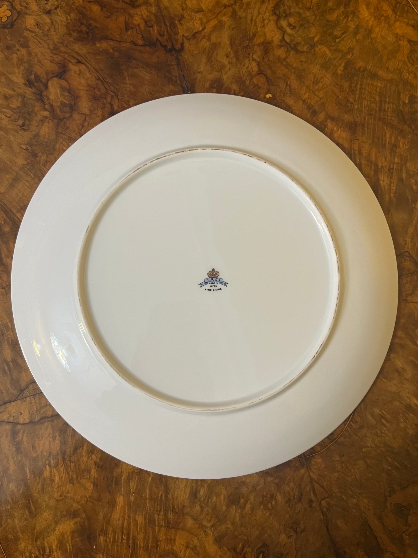 Cavendish Wood Pigeon Japanese Plate