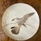 Cavendish Wood Pigeon Japanese Wall Plate