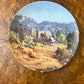 Chris Huber Bendigo Pottery Heritage Hill End Collectors Plate