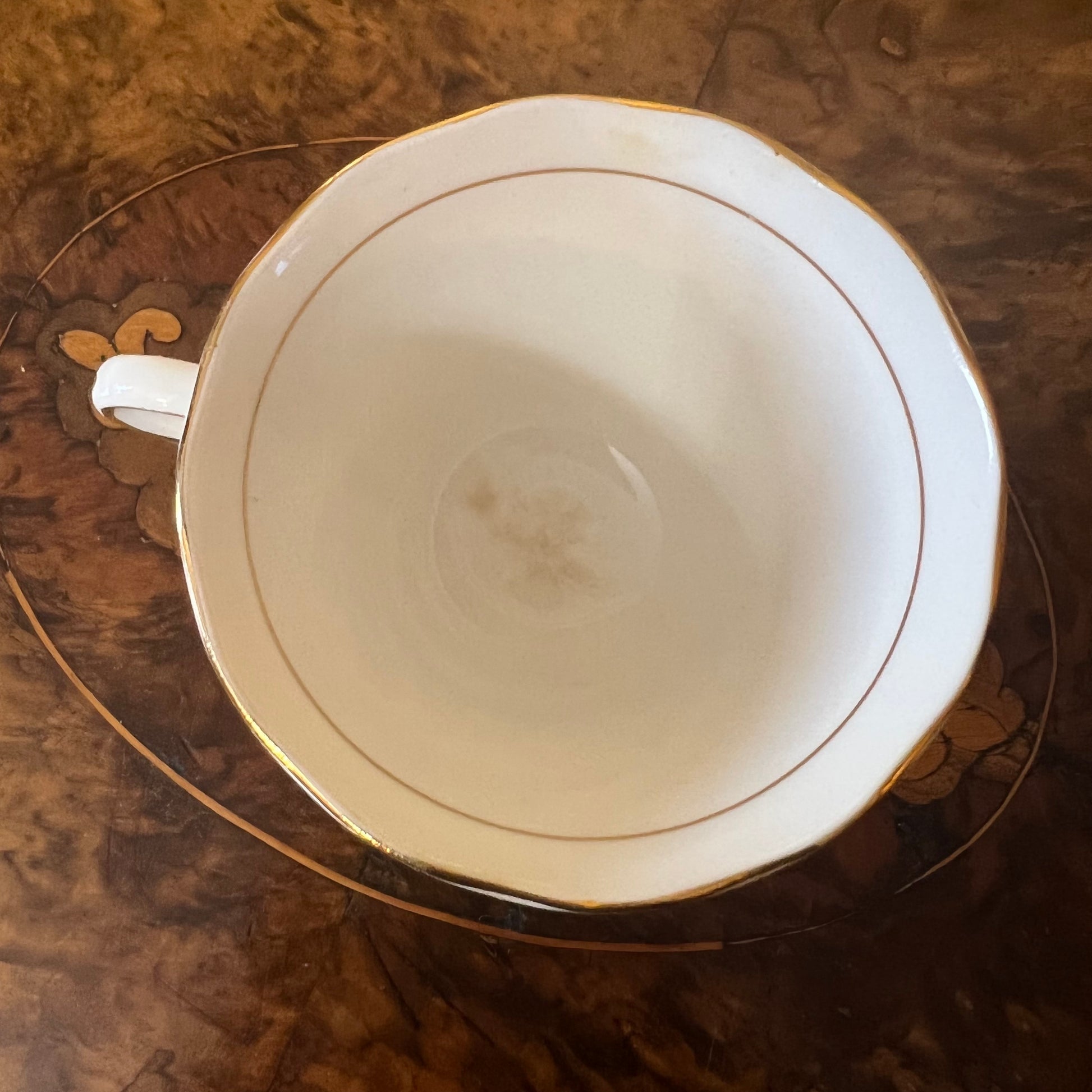 Colclough Pink Floral Cup 