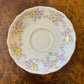 Colclough Pink Floral Saucer 