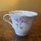 Colclough Pink Floral Tea Cup 