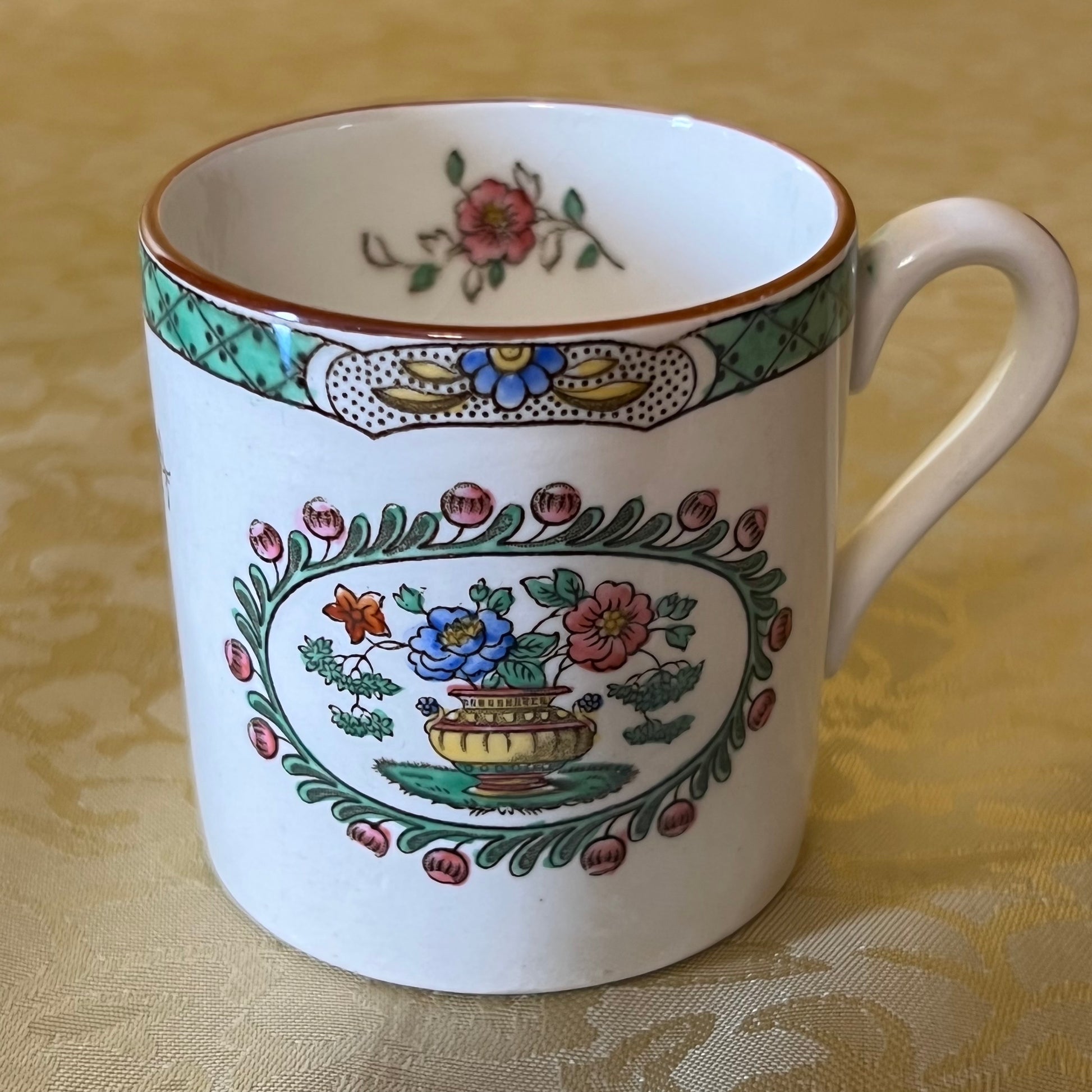 Copeland Spode Korea Demitasse Coffee Cup