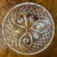 Crystal Bowl With Turned Leg Feet