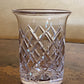 Crystal Cut Glasses Set Of Five