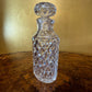 Crystal Diamond Cut Decanter