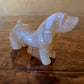Crystal Hound Figurine Ornament