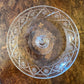 Crystal Shallow Display Bowl