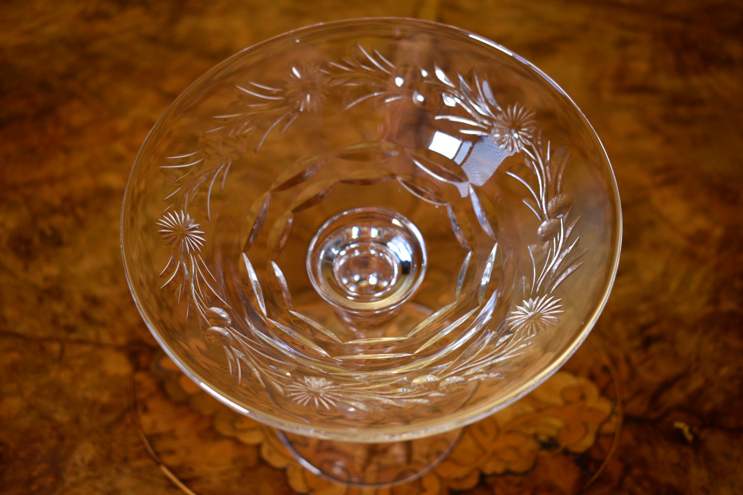 Bon Bon English Crystal Glass