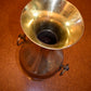 Antique Brass & Copper Twin Handle Urn