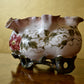 Antique European Porcelain Floral Painted Bowls