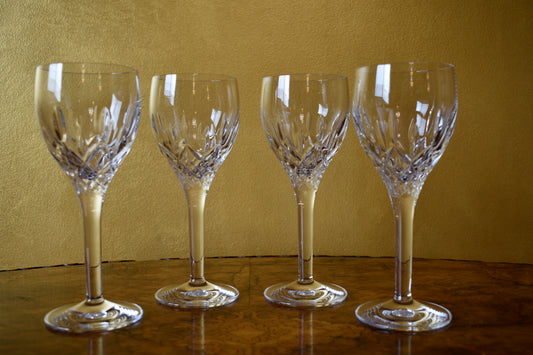 Royal Doulton Wine Glasses Set Of 4