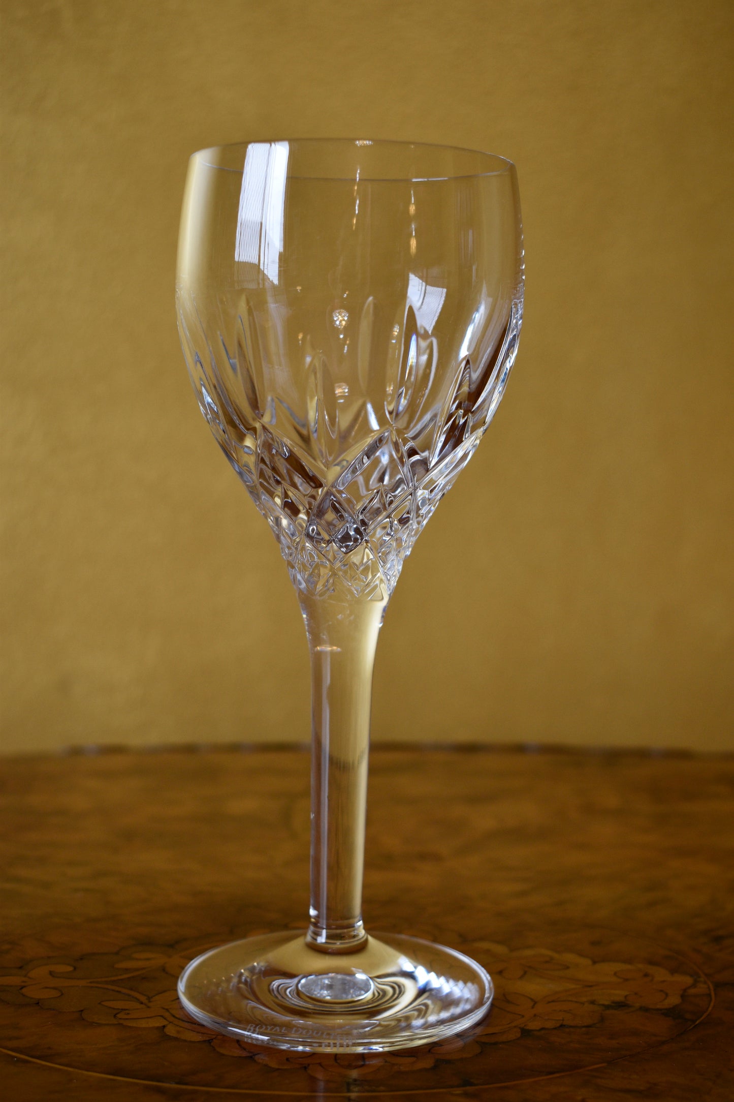 Royal Doulton Wine Glasses Set Of 4