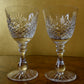 Thomas Webb England Set of 6 Wine Glasses