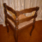 Antique French Oak Corner Chair