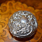 Antique Silver Topped Dressing Table Pieces