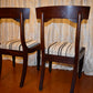 Antique English Mahogany Pair of Chairs
