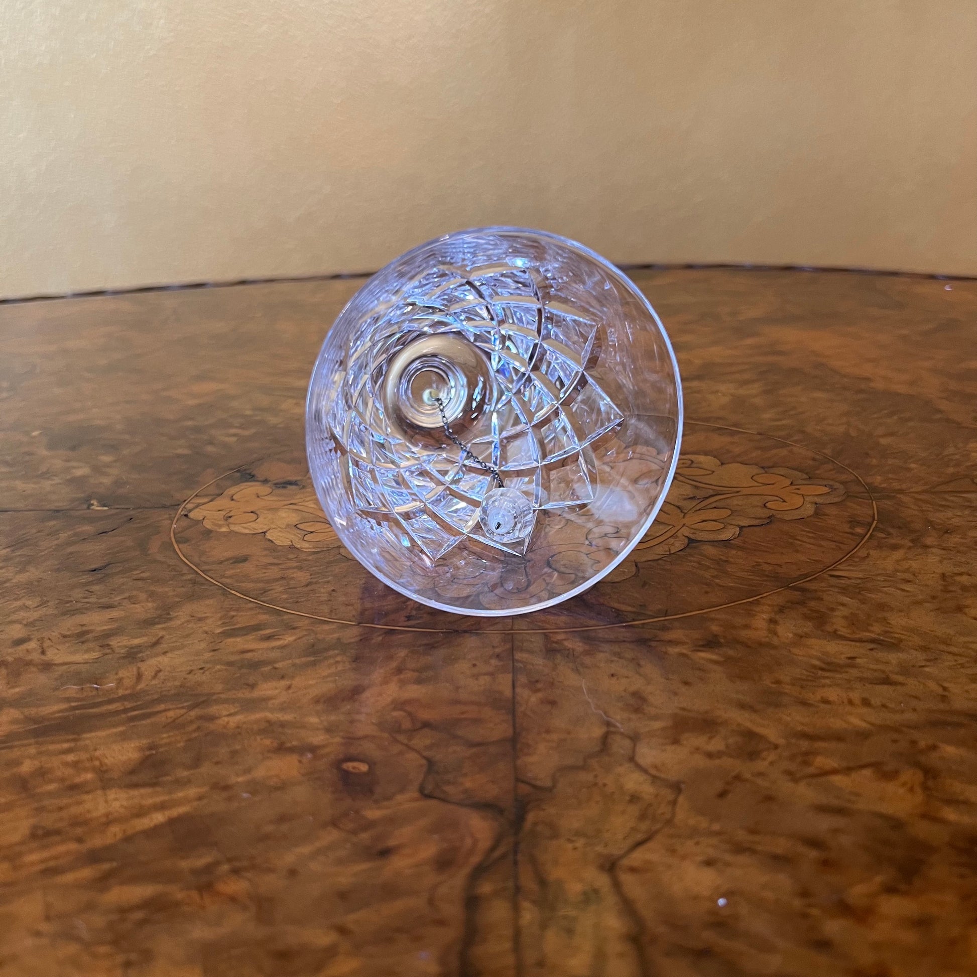 Diamond Cut Design Bell