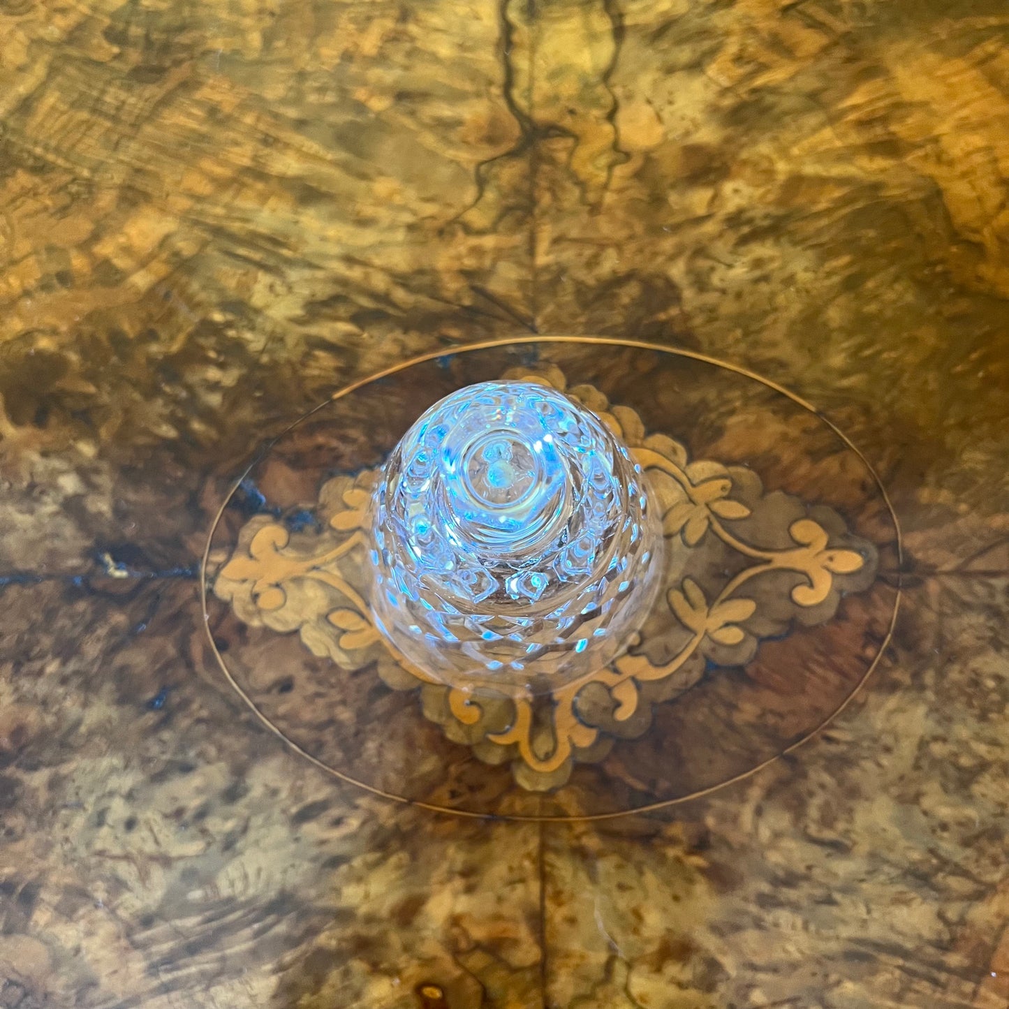 Diamond Cut Design Bell Vintage 