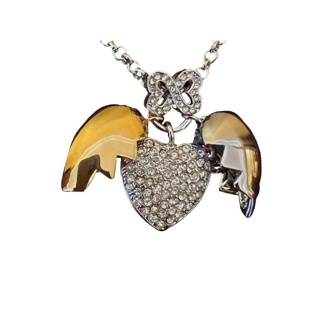 Diamonti Heart Necklace