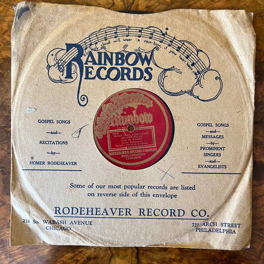 Dion De Marbelle When They Ring Those Golden Bells/ Clephane-Sankey The Ninety & Nine Record