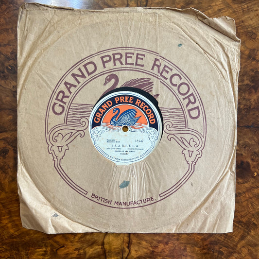 Douglas Hart Stop Flirting/ Isabella Record