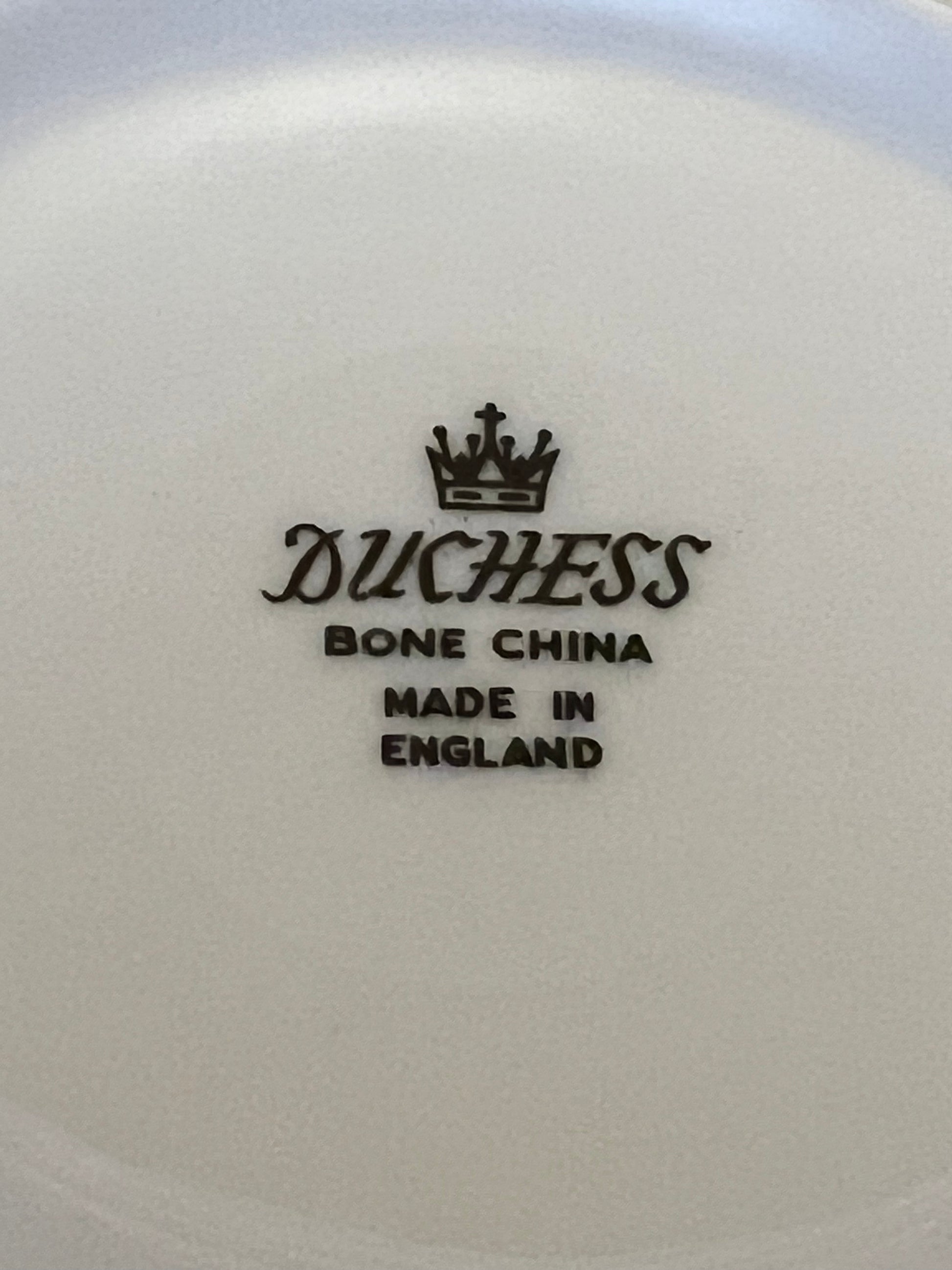 Duchess Yellow Rose Print Plate 